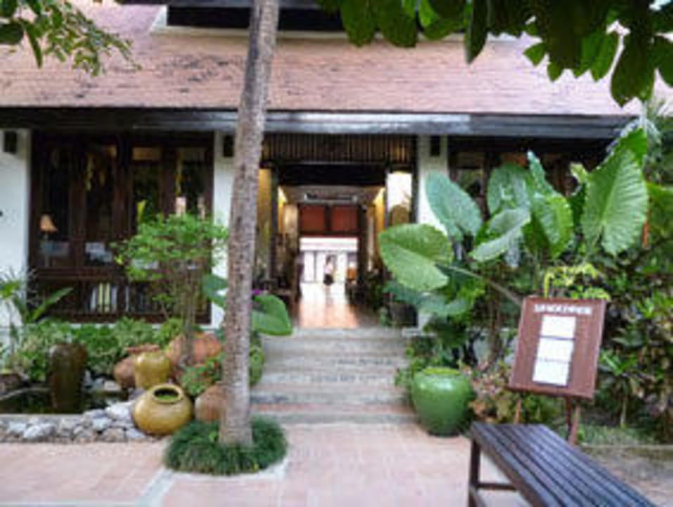 Eingang zur Rezeption/Lobby Hotel The Legendha Sukhothai Resort