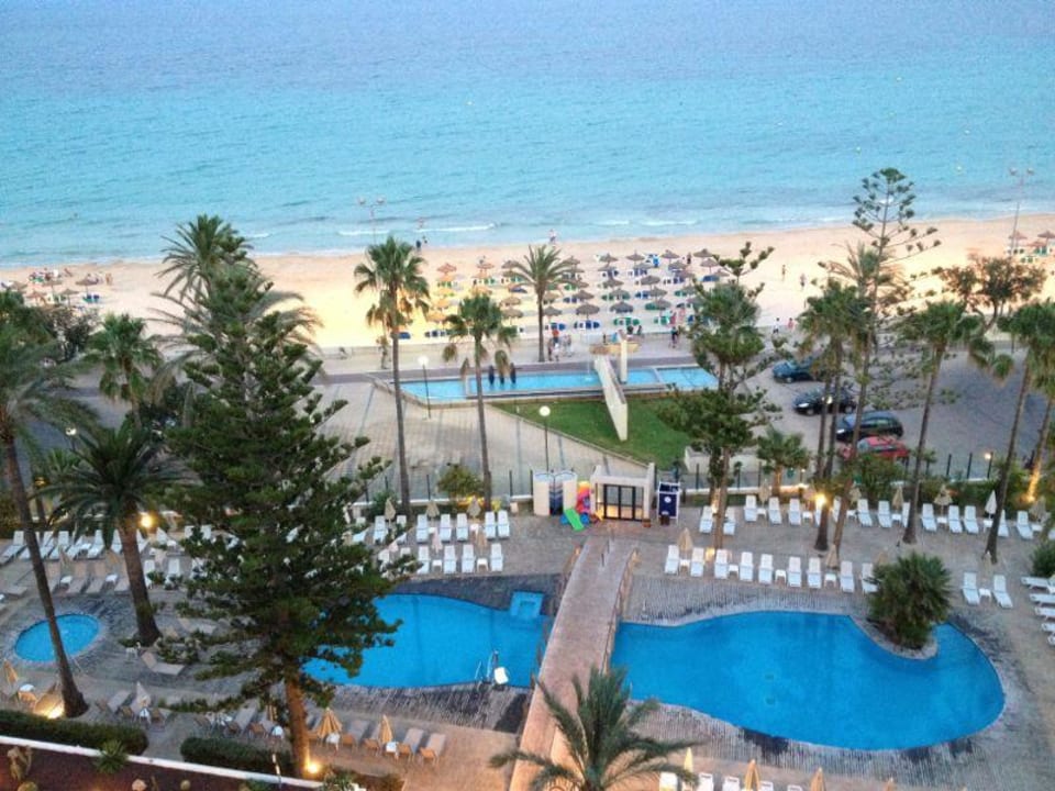 Ausblick 8. Stock  CM Playa del Moro