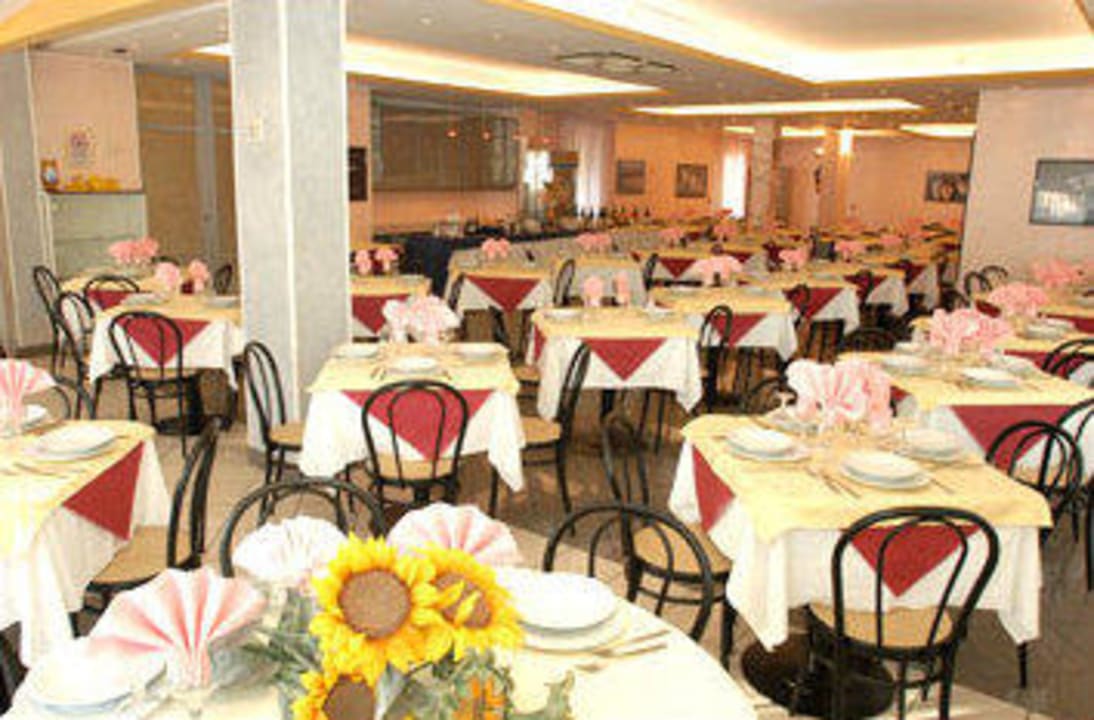 Sala ristorante all'Hotel Marzia Hotel Marzia