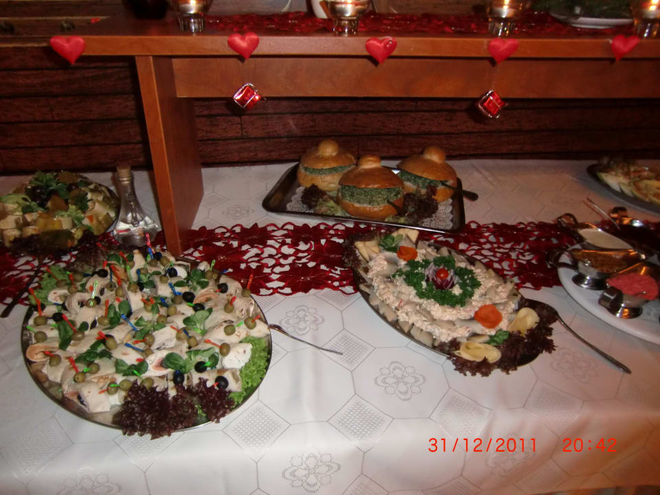 Büffet Klinika Młodości Medical SPA