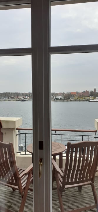 Ausblick Hotel Yachthafenresidenz Hohe Düne