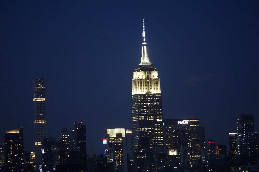Ausblick Hotel The Westin Jersey City Newport