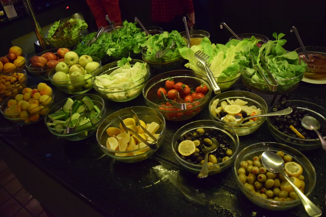 Abendbuffet (Teilansicht) Alp Pasa Hotel - Special Class