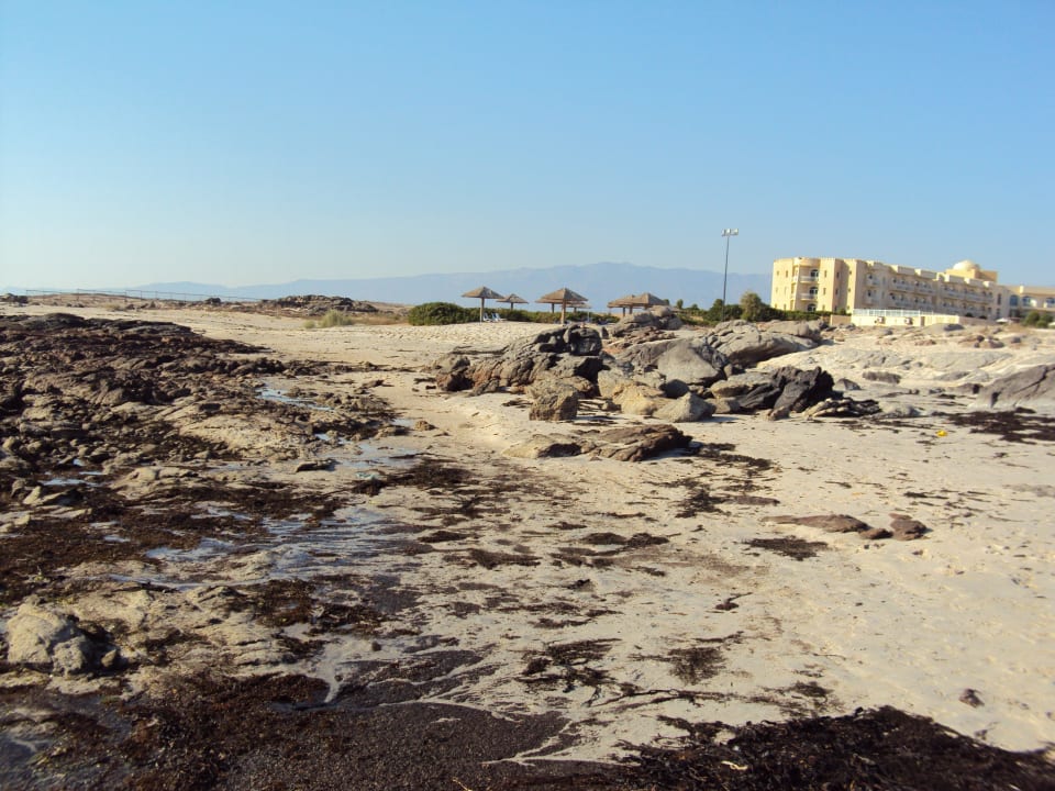 Steine statt Meer Wyndham Garden Salalah Mirbat