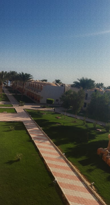 Ausblick Three Corners Sea Beach Resort