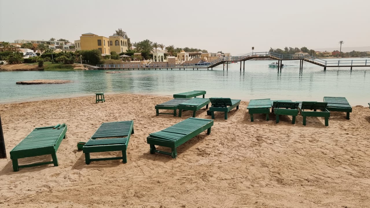 Strand Panorama Bungalows Resort El Gouna