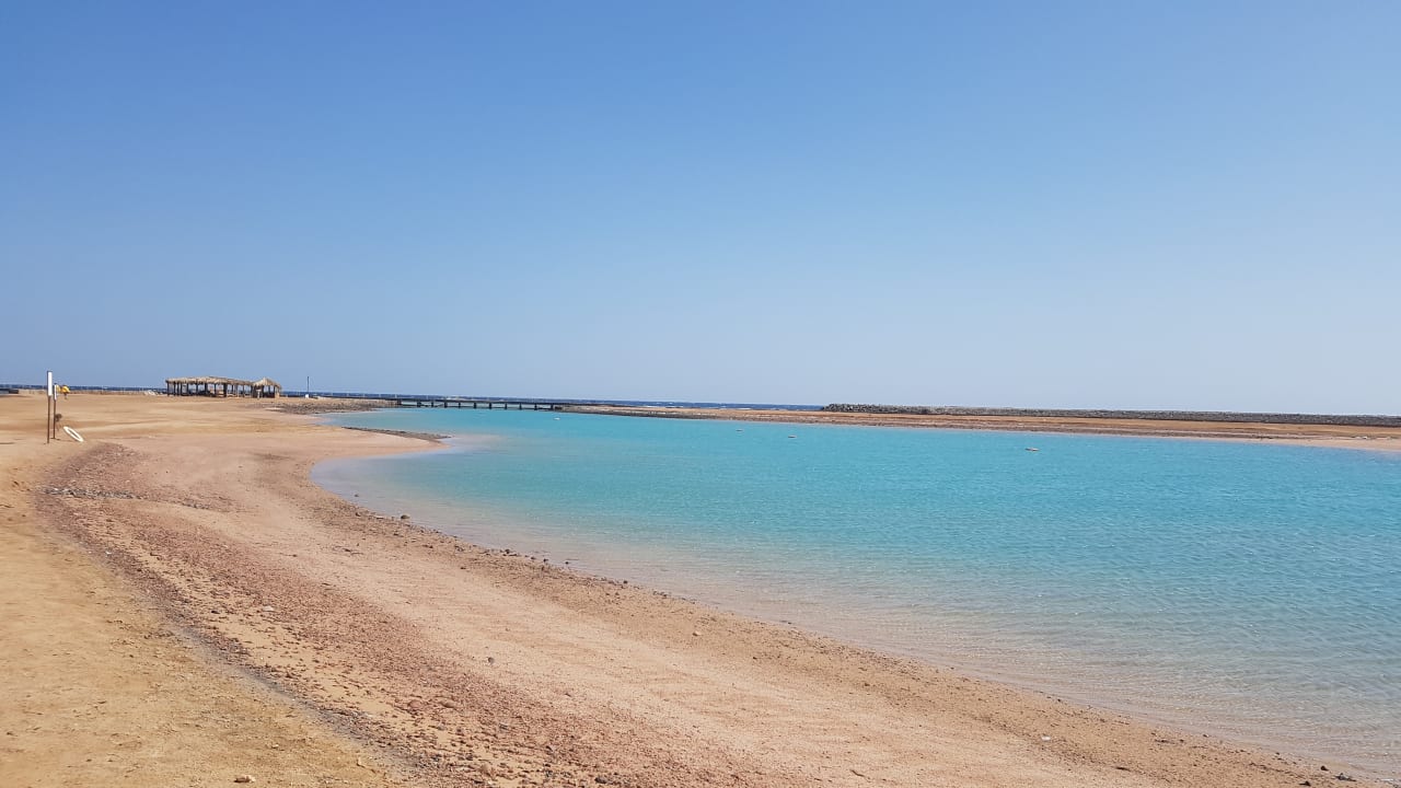 Schöner Strand  Hurghada Long Beach Resort