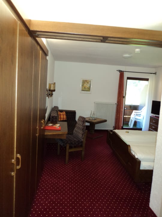 Zimmer Höhenhotel Kalikutt