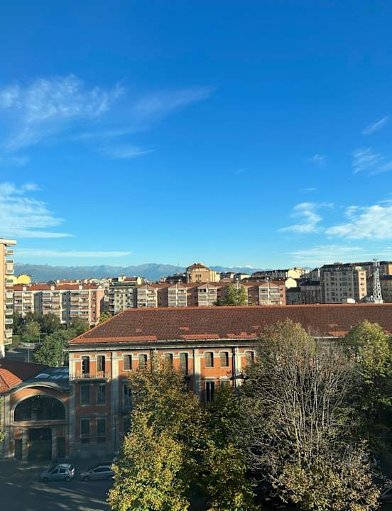 Ausblick Art Hotel Olympic