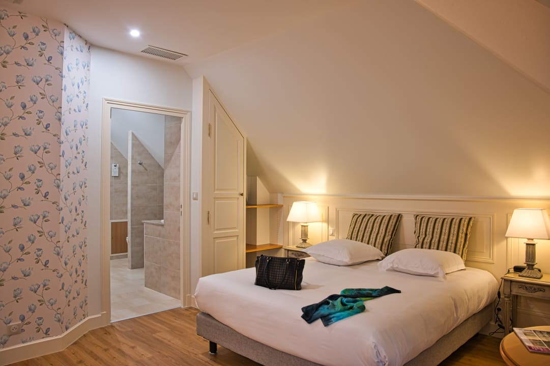 Zimmer Chateau de La Rozelle Hotel
