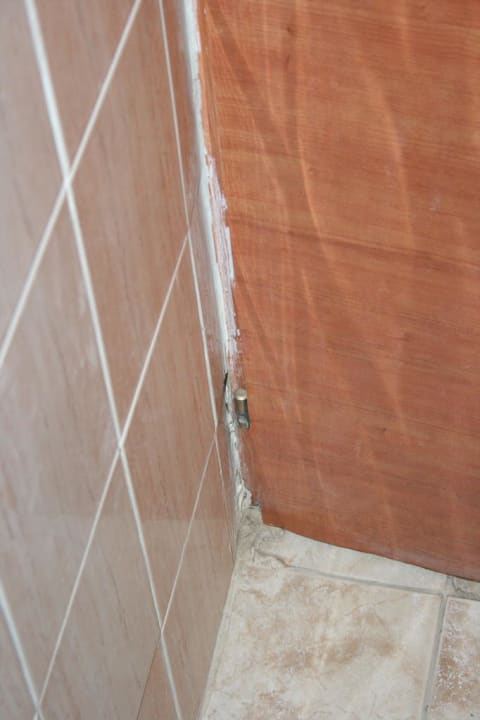 Eingangstür Hotel Balaton