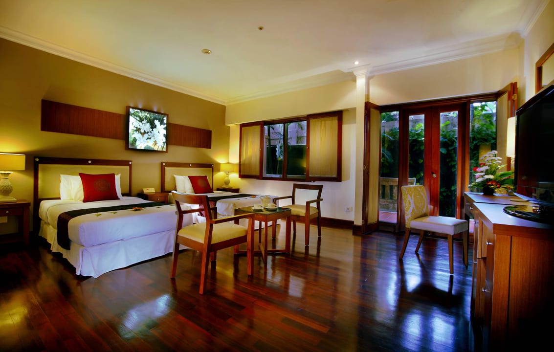 Newly Refurbishment Room Nikko Bali Benoa Beach