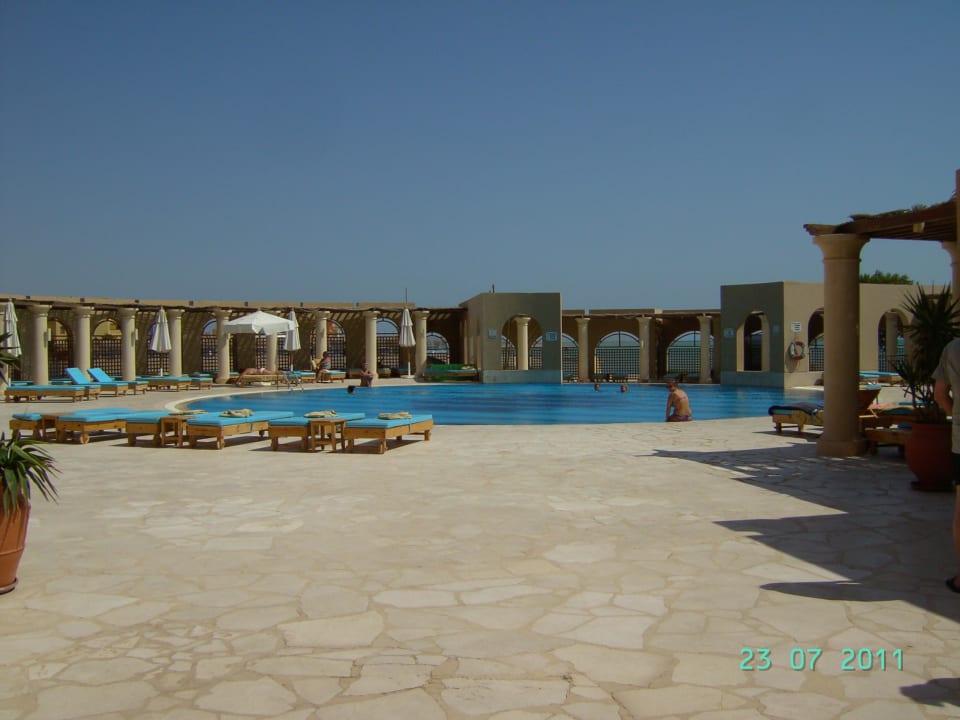 Pool  Hotel Three Corners Ocean View prestige - Adults only