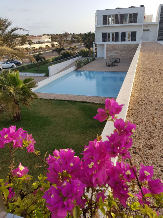 Ausblick Hotel Dunas De Sal