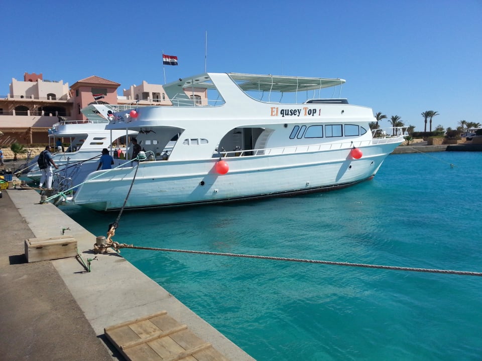 Eines der Tauchboote ROBINSON SOMA BAY