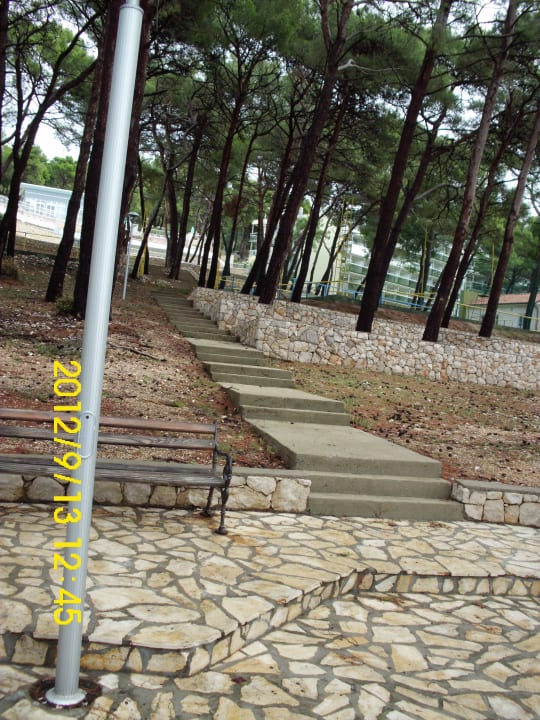 Viele Treppen  Hotel Aurora