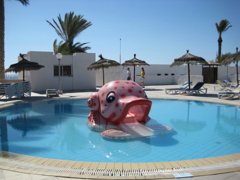Kinderpool  Hotel El Mouradi Djerba Menzel