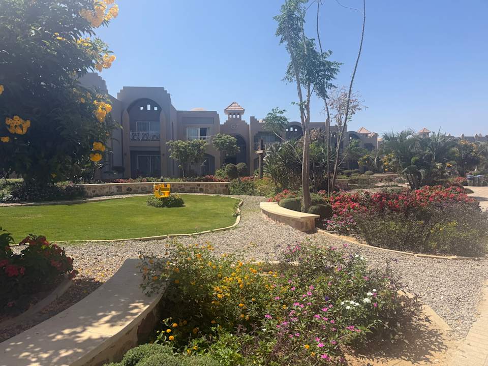 Gartenanlage Lazuli Hotel Marsa Alam