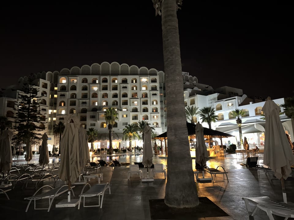 Außenansicht Hotel Marhaba Palace