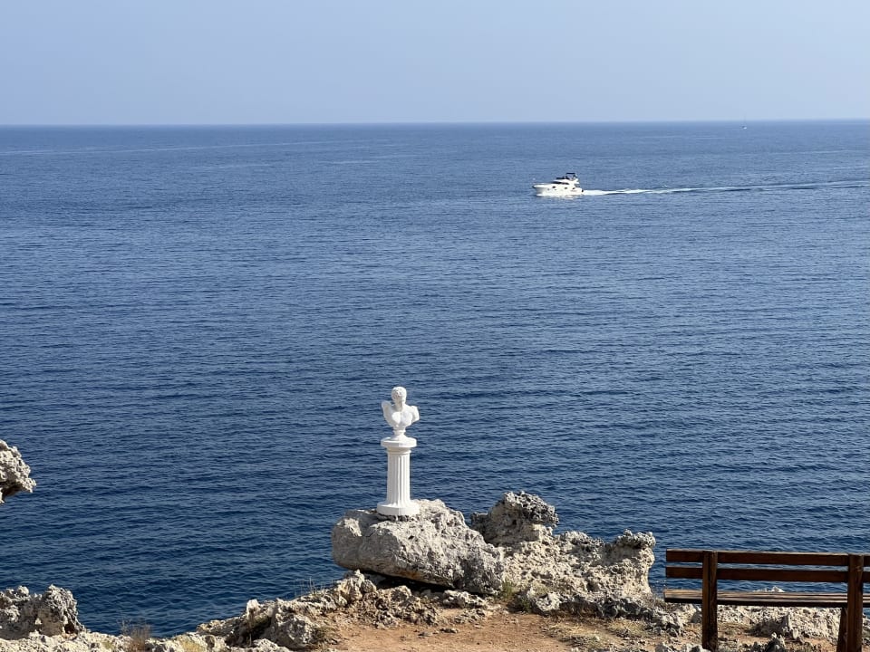 Ausblick Hotel Kalithea Horizon Royal