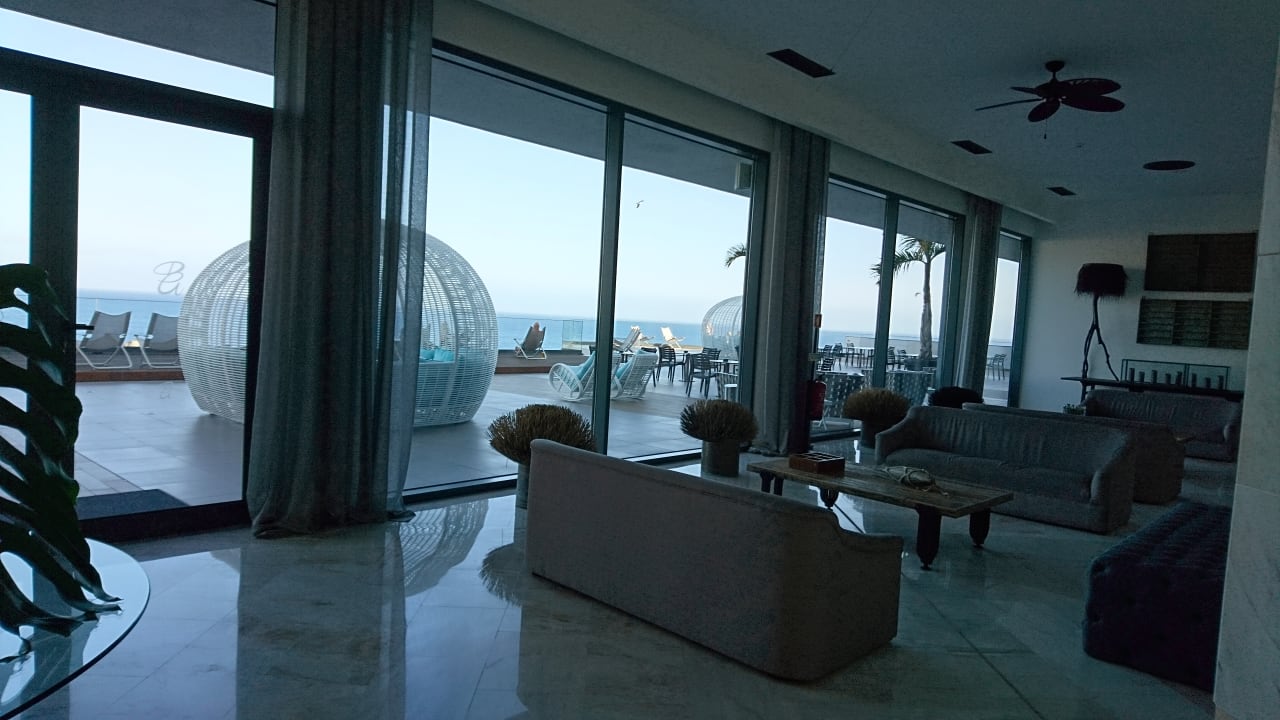 Lobby Hotel Baia Azul