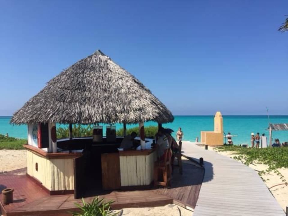 Strandbar Hotel Sol Cayo Santa Maria