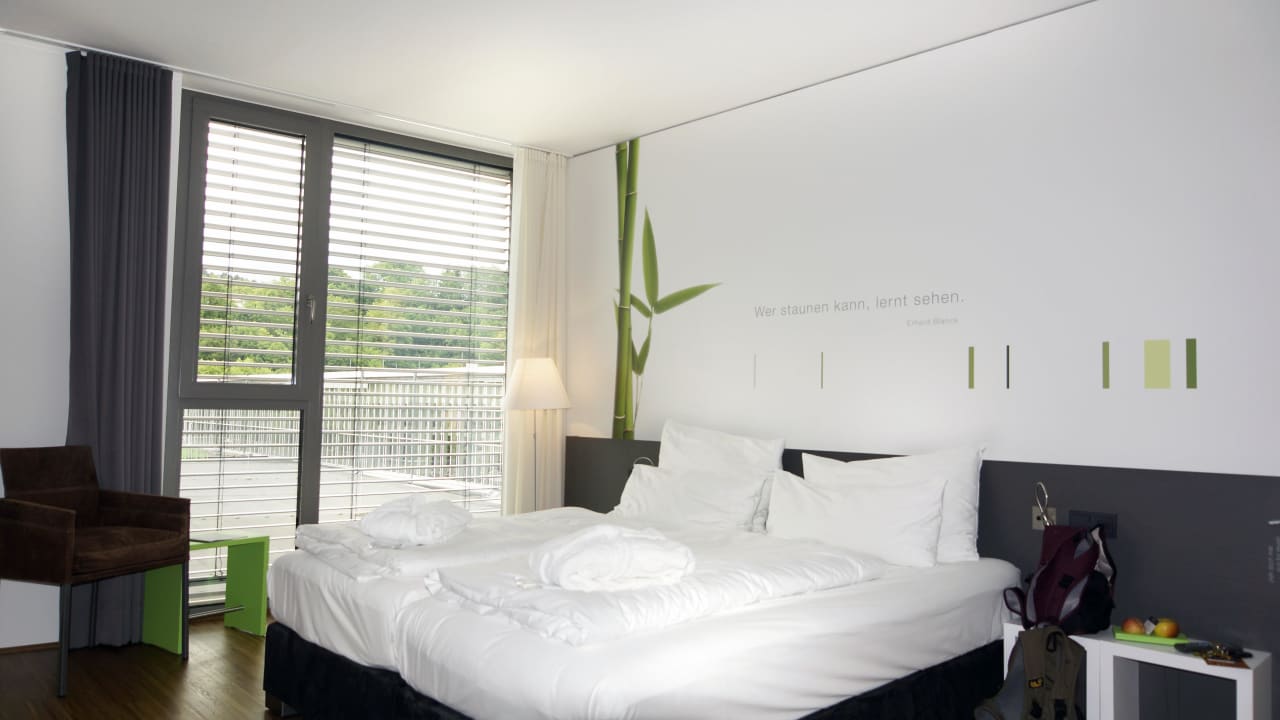 Unser Quartier für 3 Wochen LAGO hotel & restaurant am see