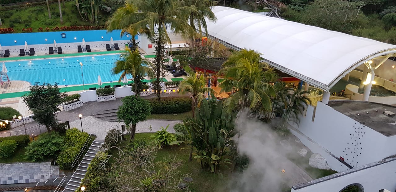 Ausblick Hotel Royal Chihpen