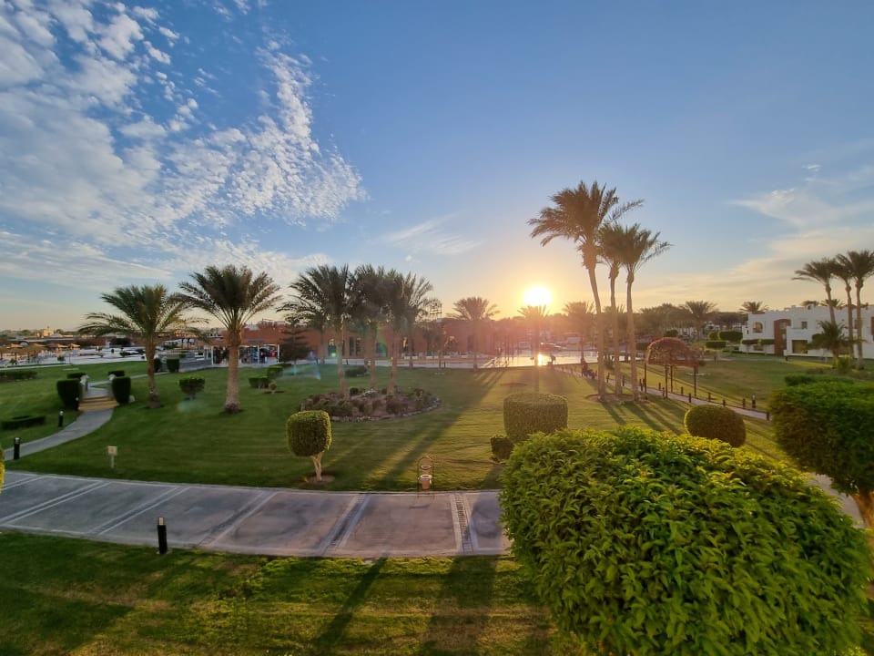 Ausblick SUNRISE Royal Makadi Resort