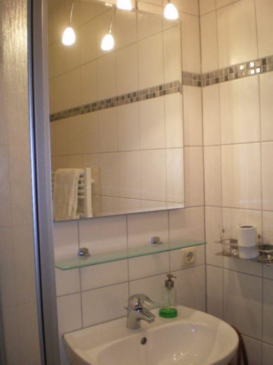 Badansicht Pension Villa am Park