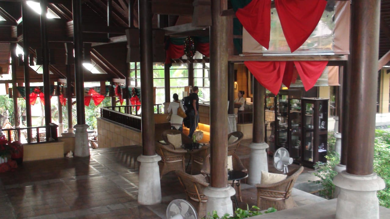 Lobby . Nora Beach Resort & Spa