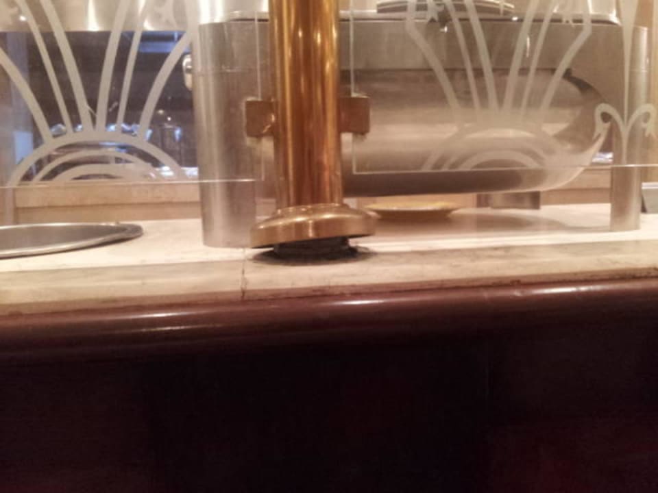 Zustand Restaurant Hotel Marina Plaza Tala Bay