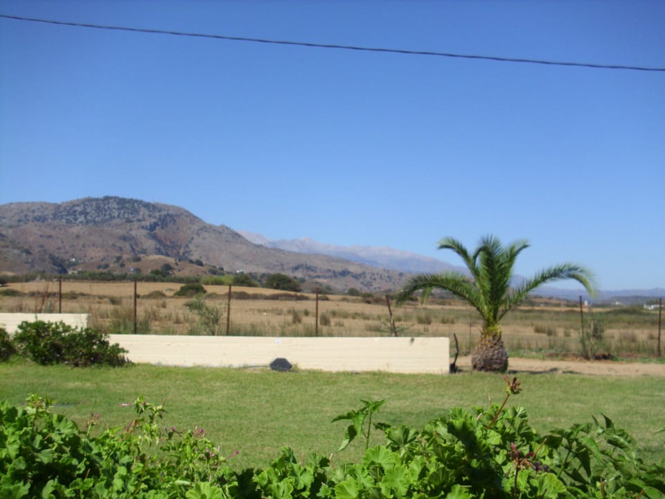 Landschaft neben dem Hotel HARPIN Georgioupolis Resort Aquapark & SPA