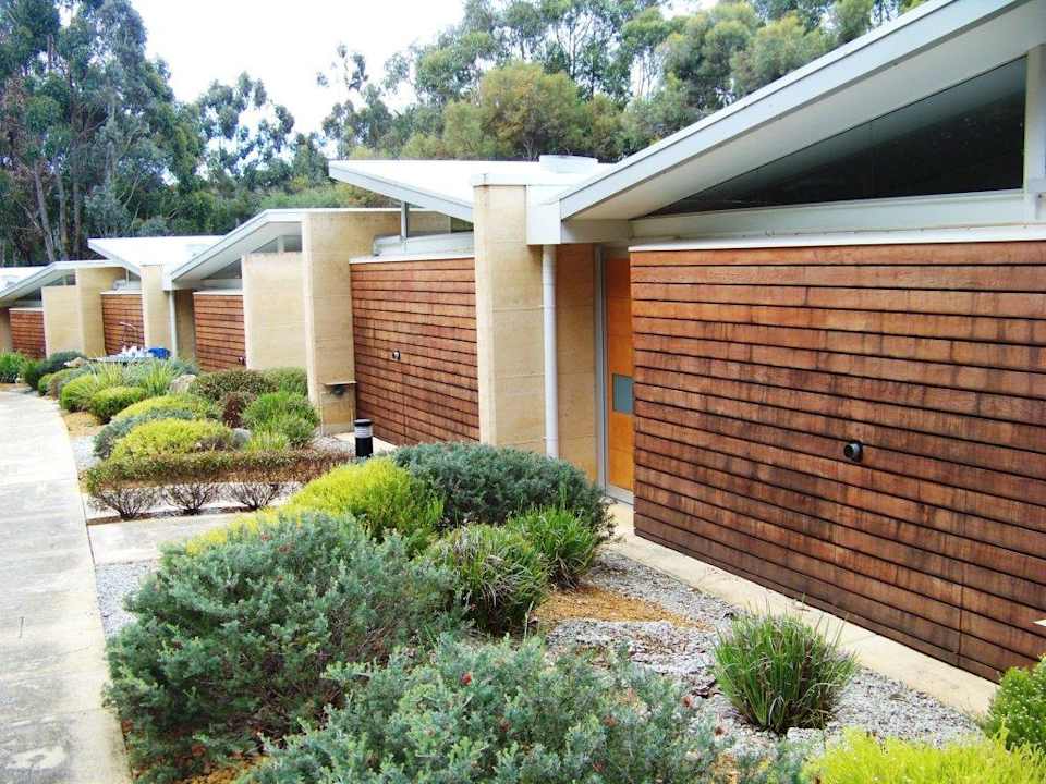 Suites von außen Gilgara Retreat