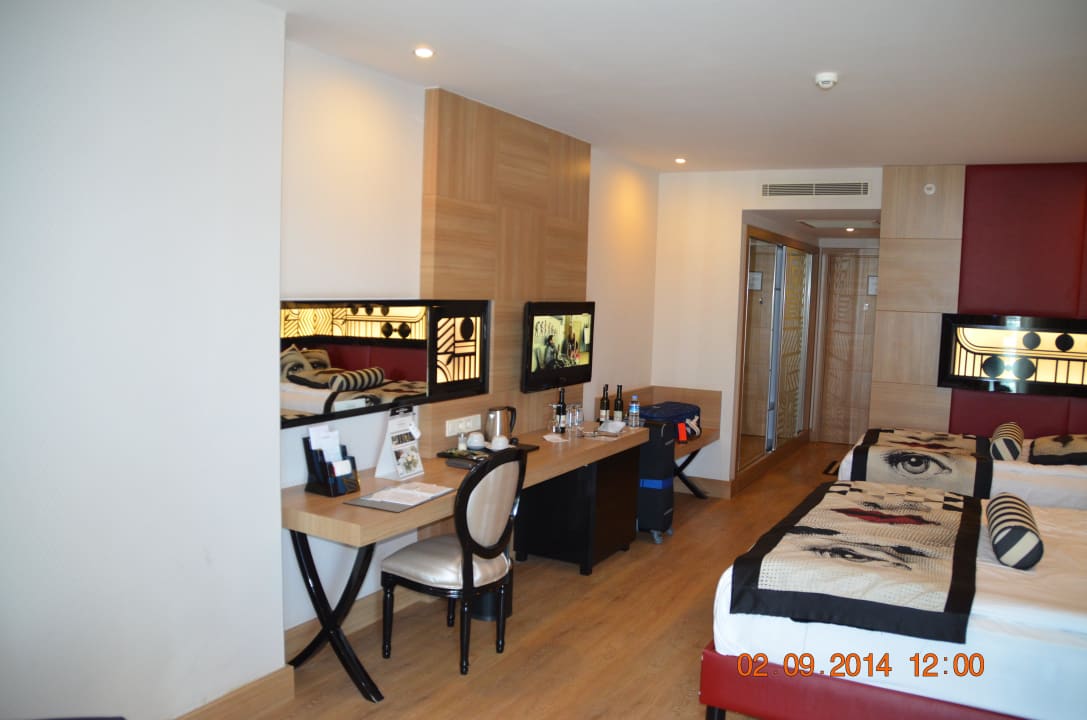 Zimmer Hotel Delphin Imperial