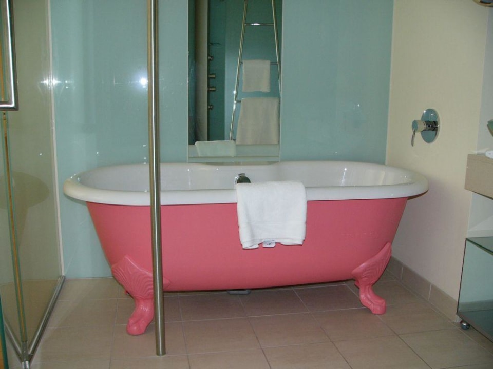 Badezimmer Hotel Le Méridien Vienna