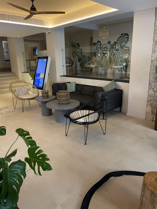 Lobby allsun Hotel Marena Beach