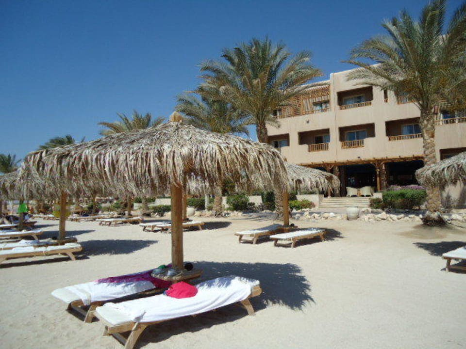 Strandbereich The Breakers Diving & Surfing Lodge