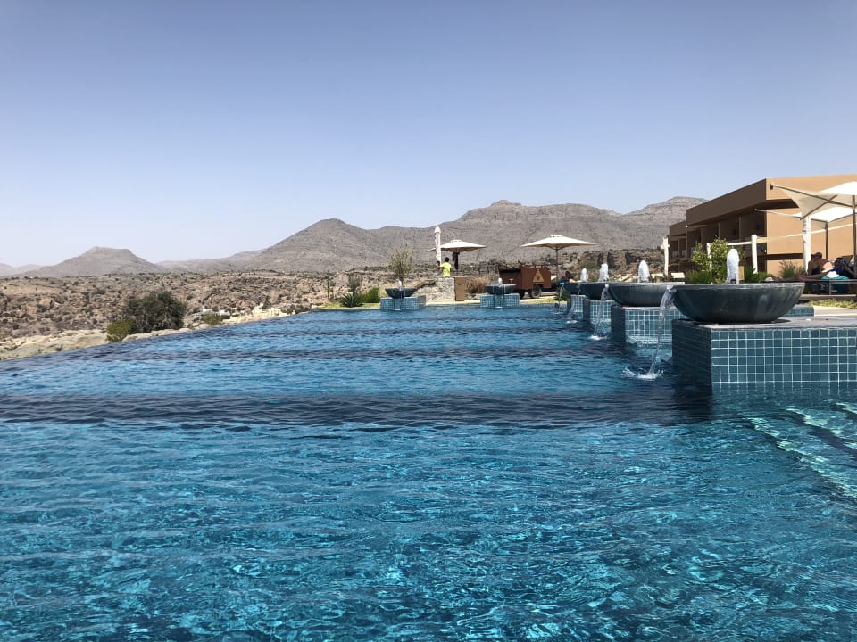 Pool Anantara Al Jabal Al Akhdar Resort