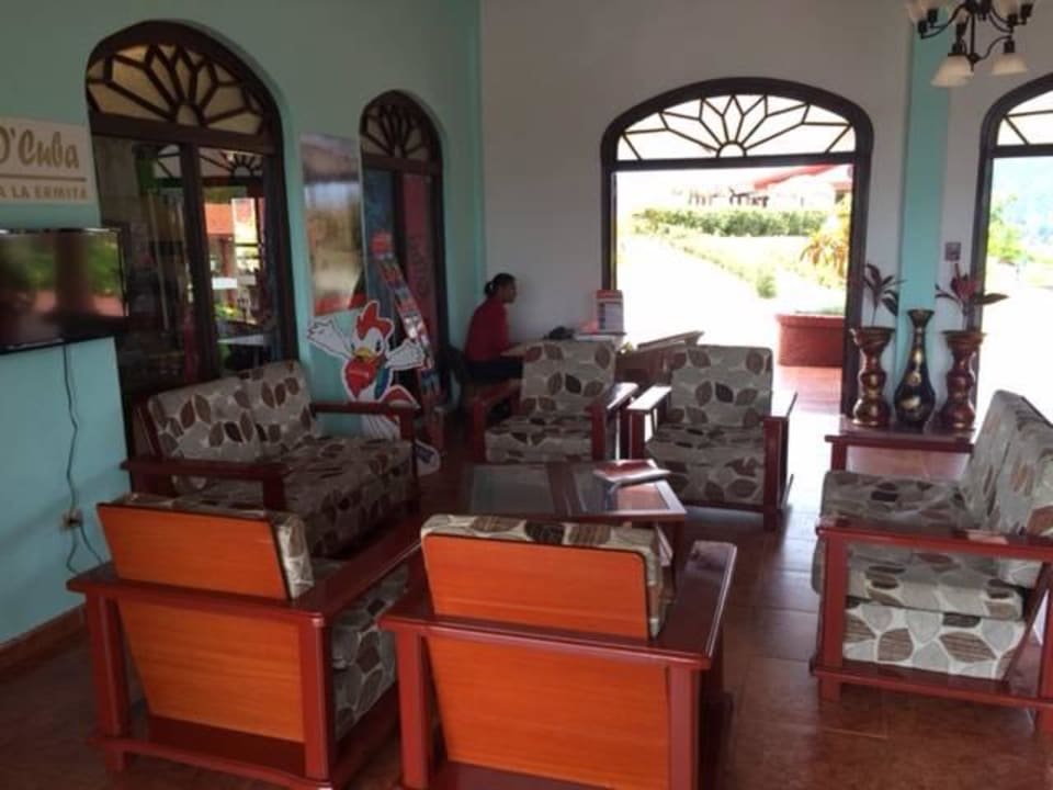 Lobby Hotel Horizontes La Ermita