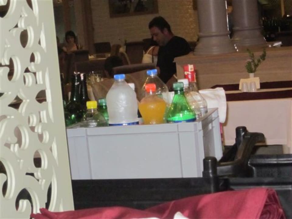 Wägen mit Getränken in Boxen Sentido Trendy Verbena Beach