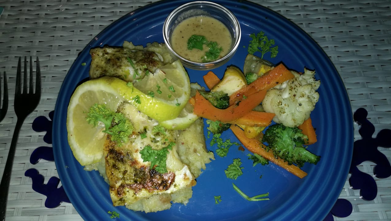 Gastro Amanzi Island Lodge