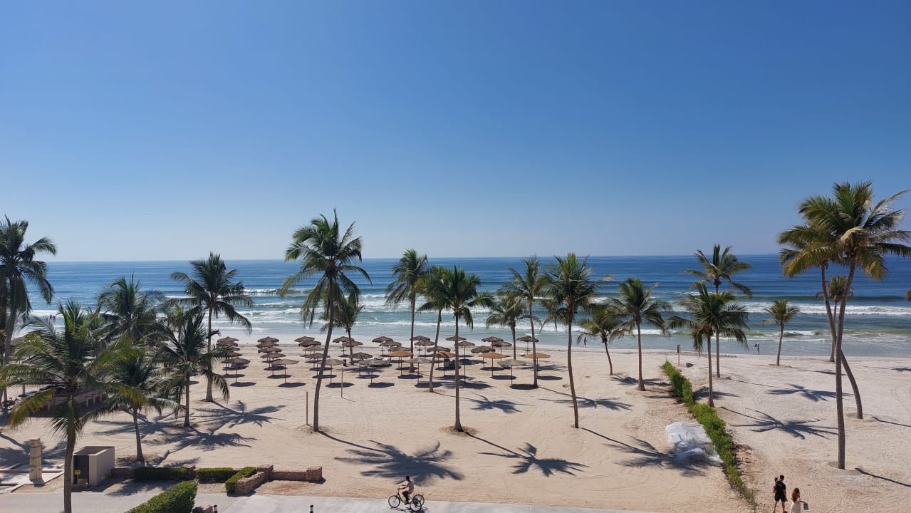 Ausblick Salalah Rotana Resort