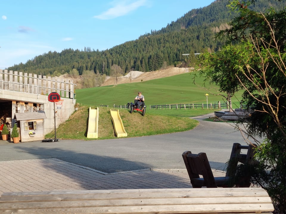 Außenansicht Apartment Eggerbauer