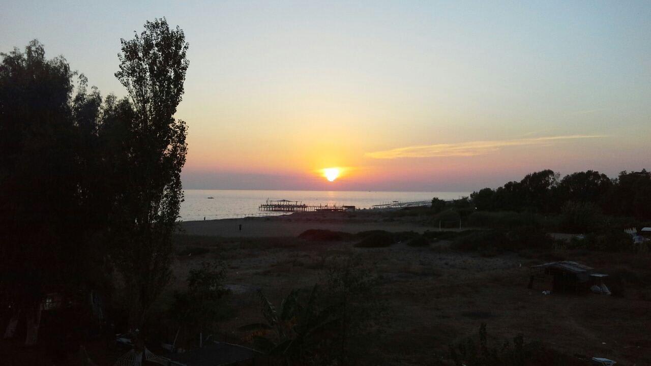 Sonnenuntergang Önder Yildiz Hotel