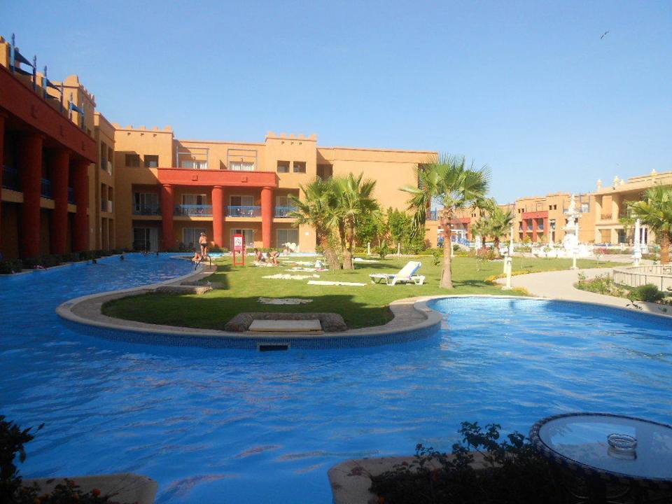 Widok z pokoju Hotel Titanic Palace