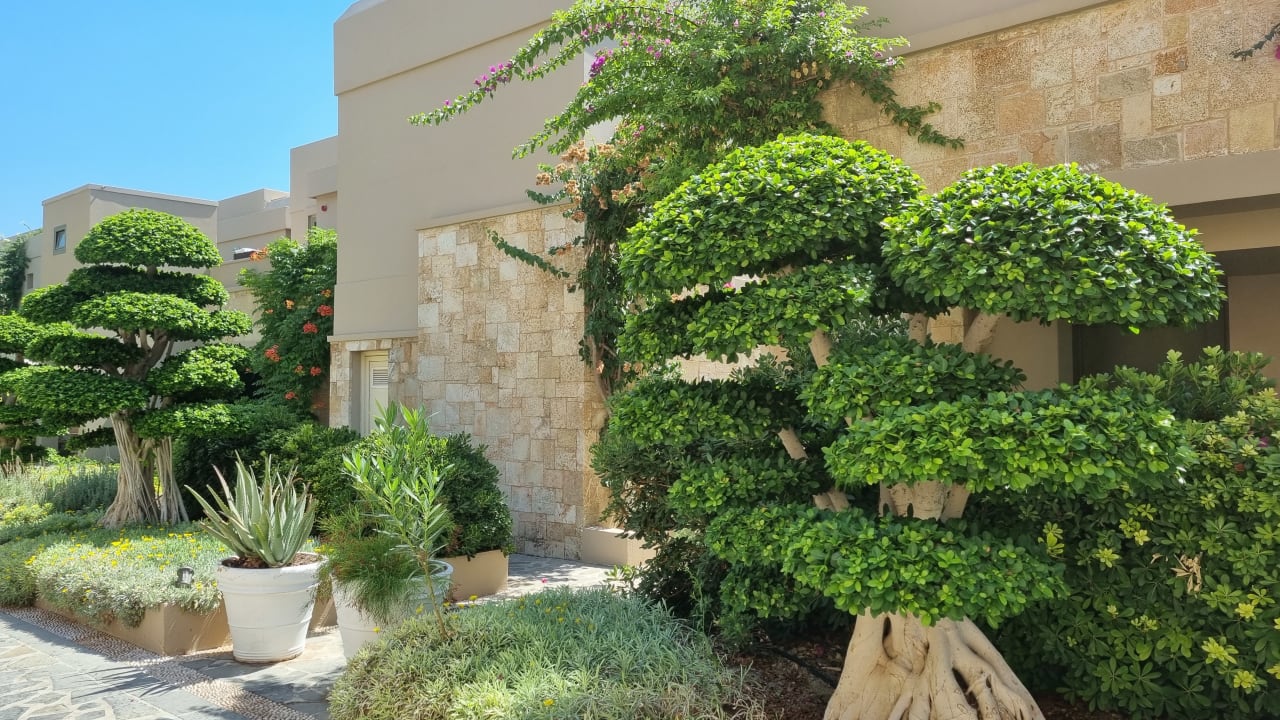 Gartenanlage Aquagrand Artistic Luxury Beach Resort - Adults only