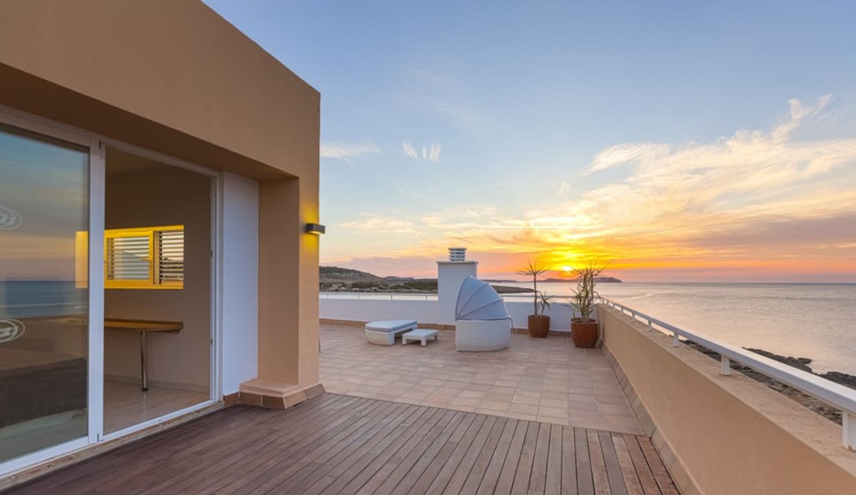 Ausblick Sirenis Seaview Country Club