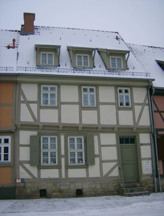 Beschriebene Wohnung 1. Etage Urlaub im Fachwerk, Der Klink