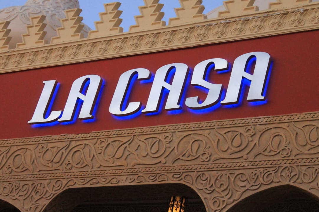 Italienisches Restaurant Pickalbatros Alf Leila Wa Leila Resort - Neverland Hurghada